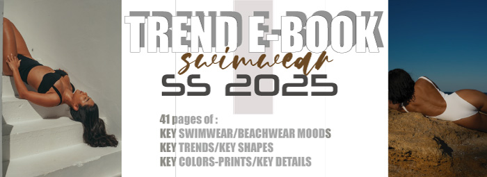 swimwear trend book SS 2025