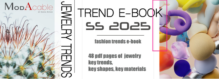jewelry trends SS2025