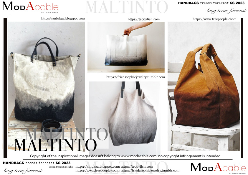 SS 2023 handbags trend Maltinto - ModaCable