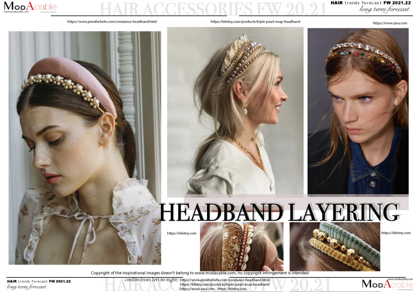 Glossy Pearl Wide Headband – LELET NY