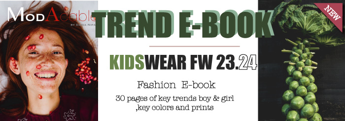 kidswear trend e-book FW 2023/24