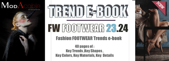 footwear trend e-book AW 2023/24
