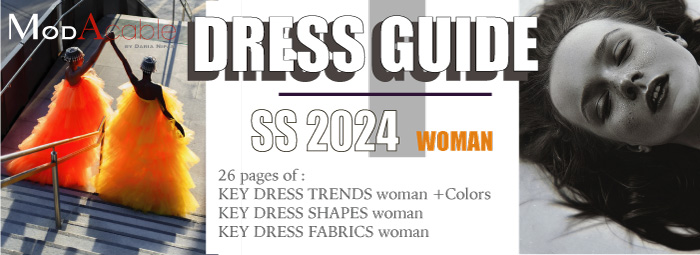 dress trends SS 2024
