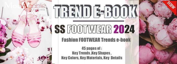 trend e-book footwear SS2024 modacable