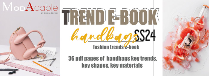 handbags trend e-book SS 2024 