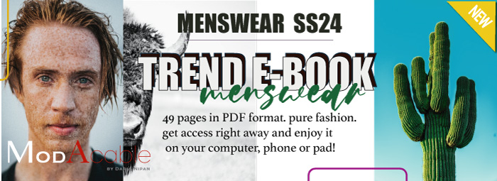 menswear trend e-book SS2024