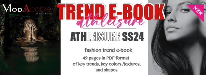 tendenze moda sportiva PE2024