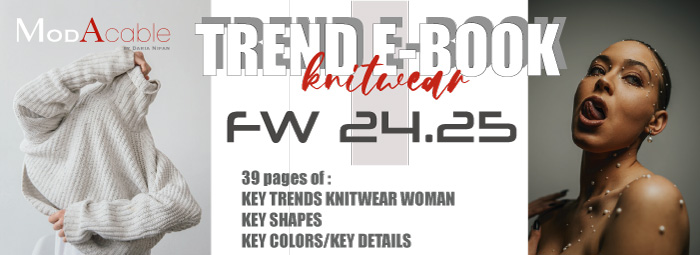 knitwear trend e-book FW 2024/25