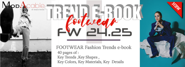 footwear trend book 2024/25
