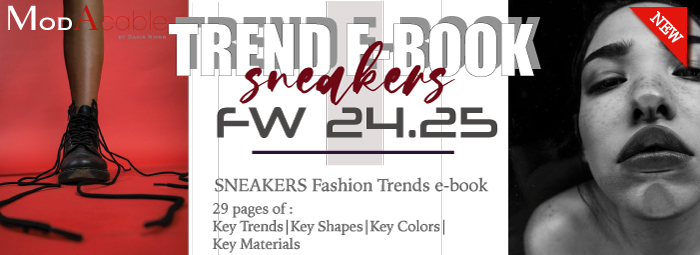 trend book sneakers FW 2024/25