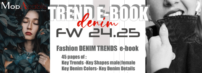 Trend book denim FW 2024/25