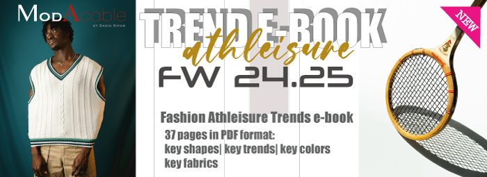 athleisure trend book FW2024/25
