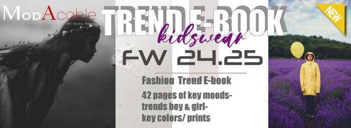 kidswear fashion trends FW 2024/25