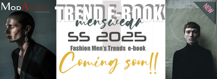 электронная книга мужской моды весна-лето 2025