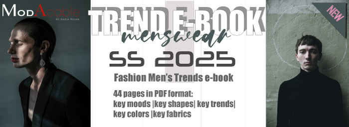 menswear fashion trend books SS2025