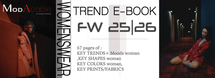 women's fashion trends book FW 2025/26