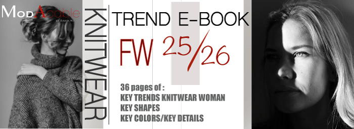 knitwear trend book FW 2025/26