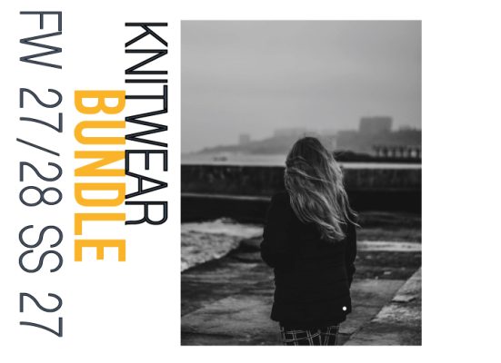 Knitwear trend books bundle