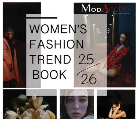 Women's fashion trend book FW 2025/26