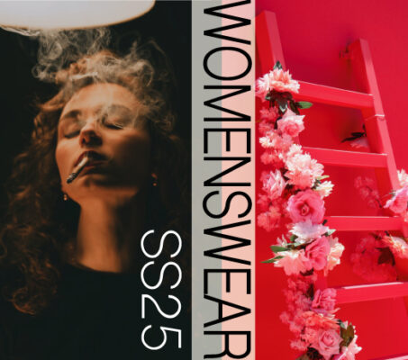 Women's fashion trend book SS 2025