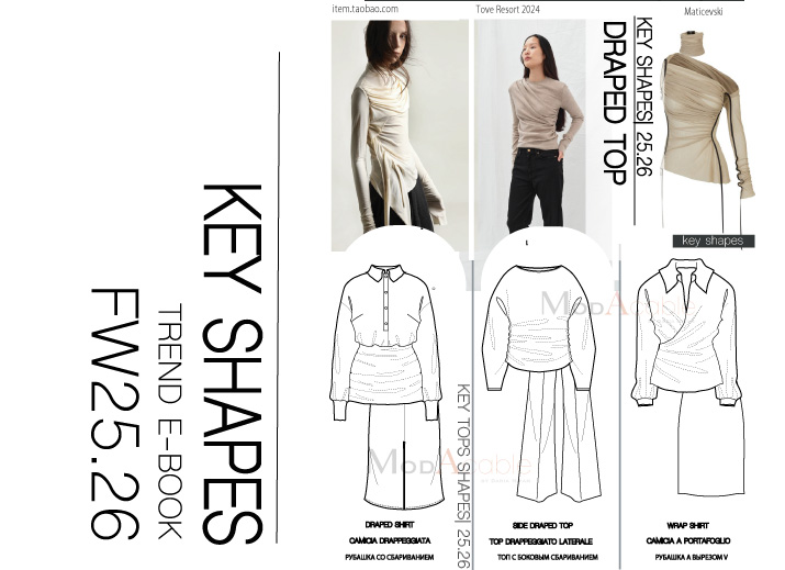 key shape trends FW 2025/26