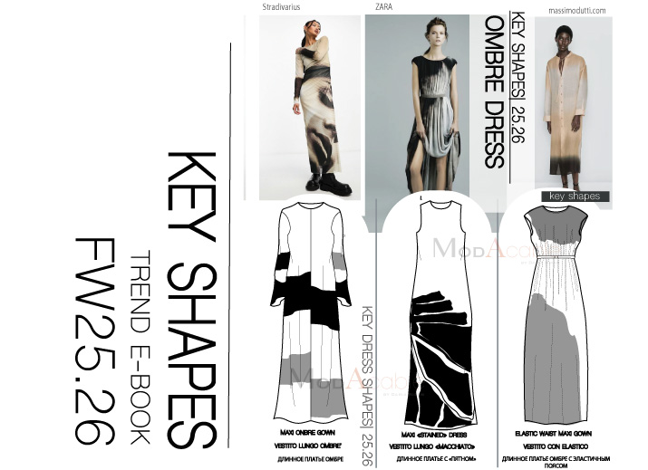 key shape trends FW 2025/26