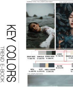 key fashion colors womenswear SS2025