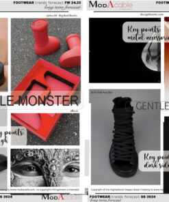 Footwear trends FW 2024/25