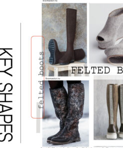 Footwear trends FW 2024/25 