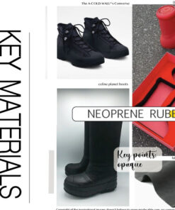 Footwear trends FW 2024/25