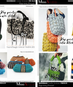 Handbags trends FW 2024/25 