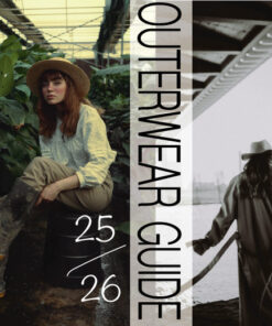 Outerwear guide FW 2024/25