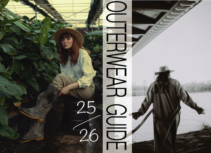 Outerwear guide FW 2024/25