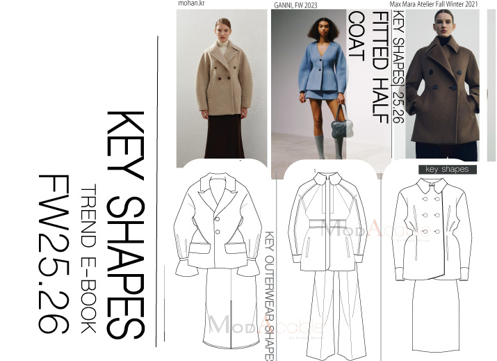 Outerwear guide FW 2024/25