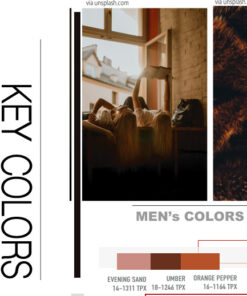 menswear trends book FW 25/26