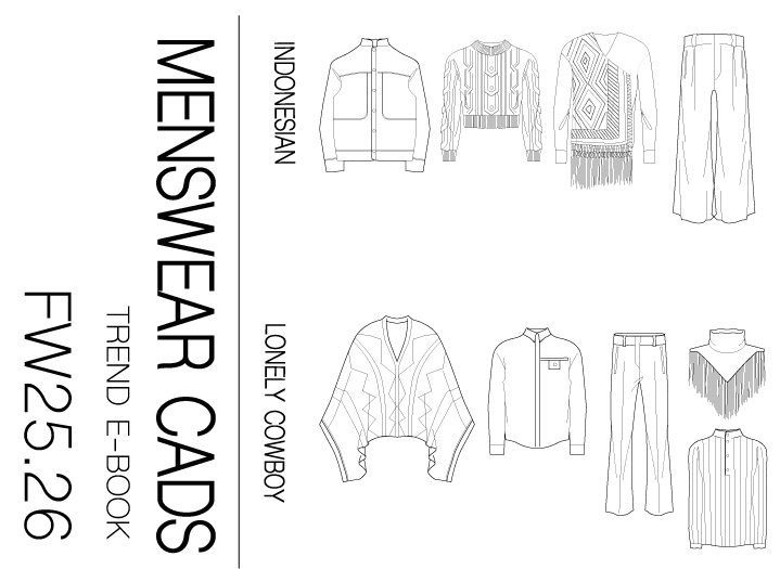 MEN's FASHION CAD's FW 2025/26