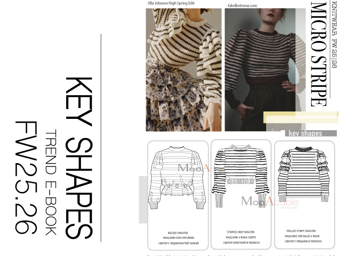 FW 25.26 Knitwear trend book