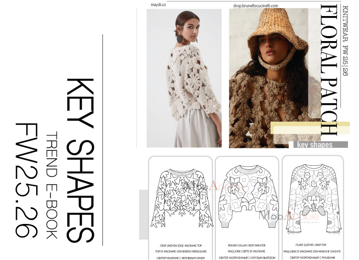 FW 25.26 Knitwear trend book