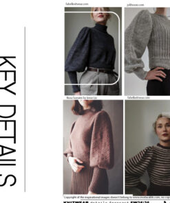 FW 25.26 Knitwear trend book