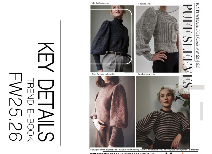 FW 25.26 Knitwear trend book