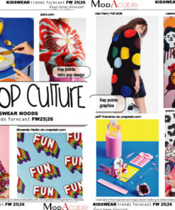 Fall/Winter 25/26 KIDSWEAR FASHION TRENDS