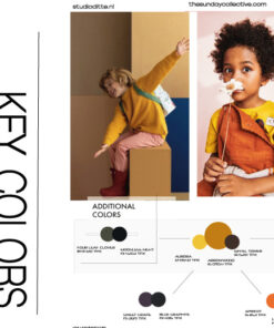 Fall/Winter 25/26 KIDSWEAR FASHION TRENDS