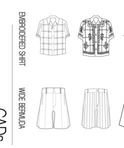 MEN's FASHION CAD's SS 2026