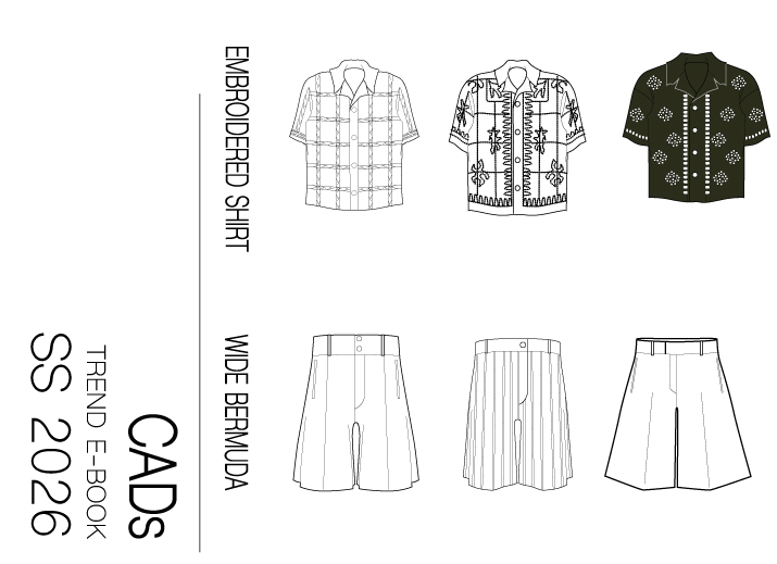 MEN's FASHION CAD's SS 2026