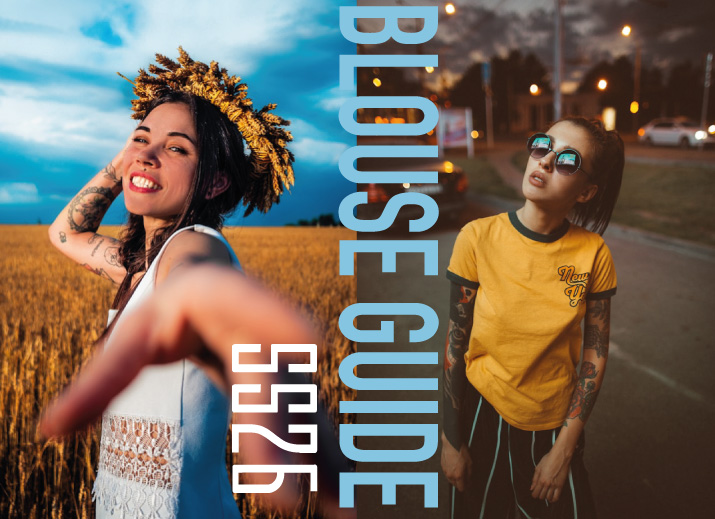 SS 2026 BLOUSE GUIDE WOMAN