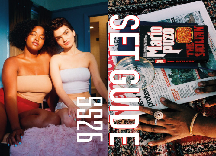 SS 2026 TWO PIECES SET GUIDE WOMAN