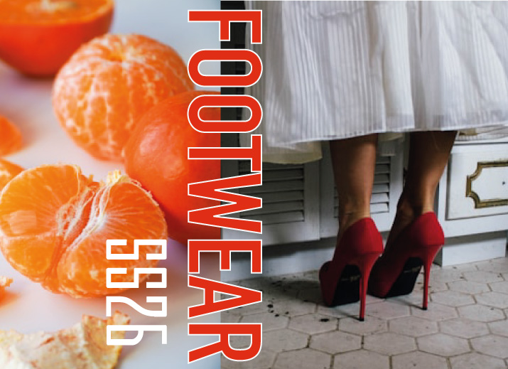 SS 2026 Footwear trends woman