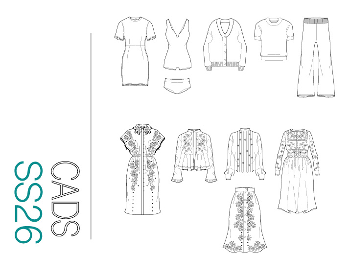 Women's Cdas' SS 2026