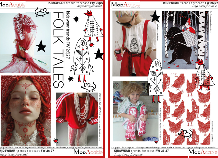 Kidswear girl's trends FW c26/27