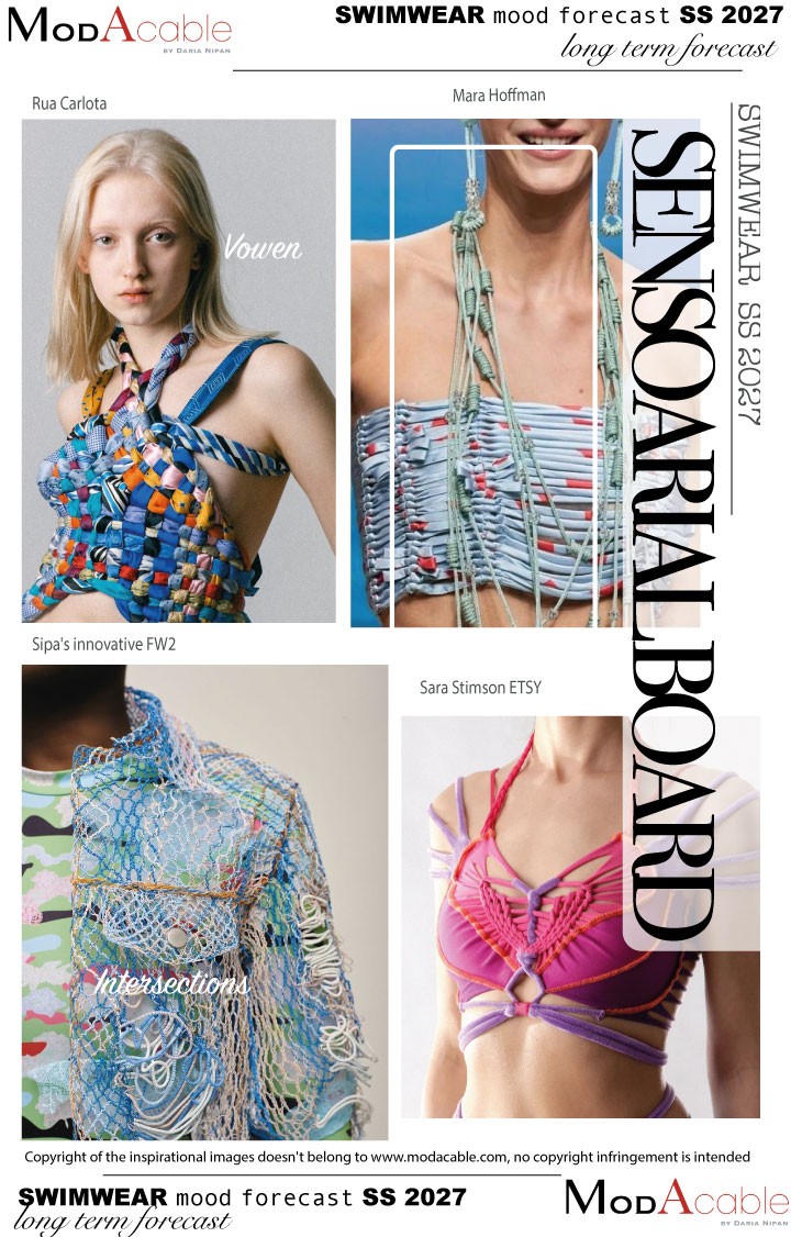 PE 27 tendenza costumi mare Sensorial board 